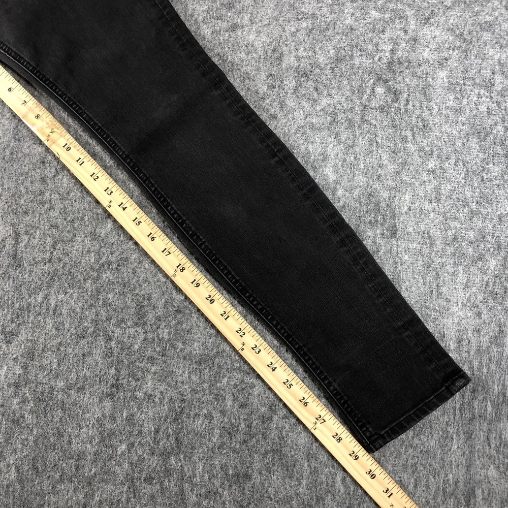 Miss Me Ashley Jeggings‎ Womens 28 Black Low Rise Skinny Stretch Denim Jeans - Picture 13 of 16